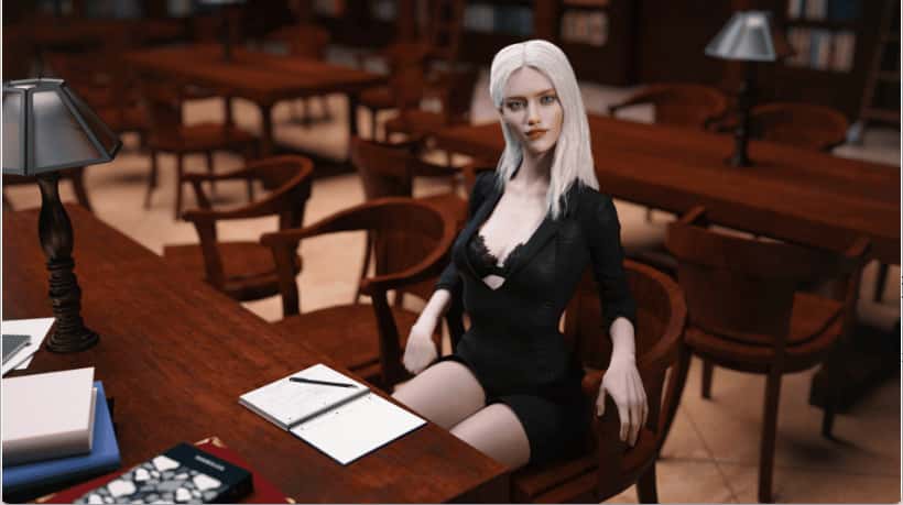情感学院 Lust Academy S4第四季 高清 版背景
